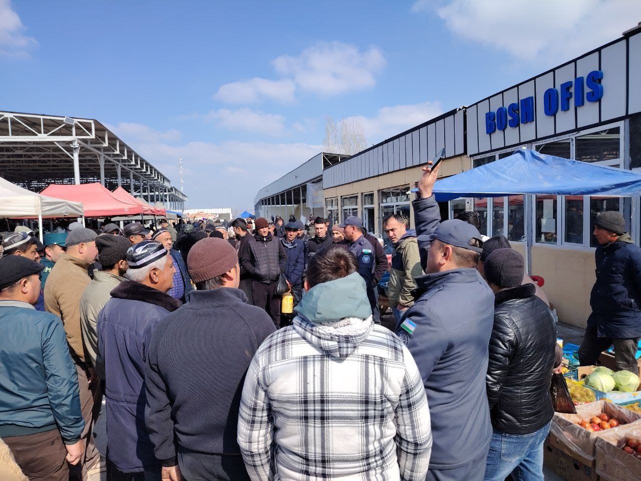 🔹 SO‘X TUMANIDA JAMOAT XAVFSIZLIGINI TA’MINLASH BO‘YICHA TADBIRLAR DAVOM ETMOQDA