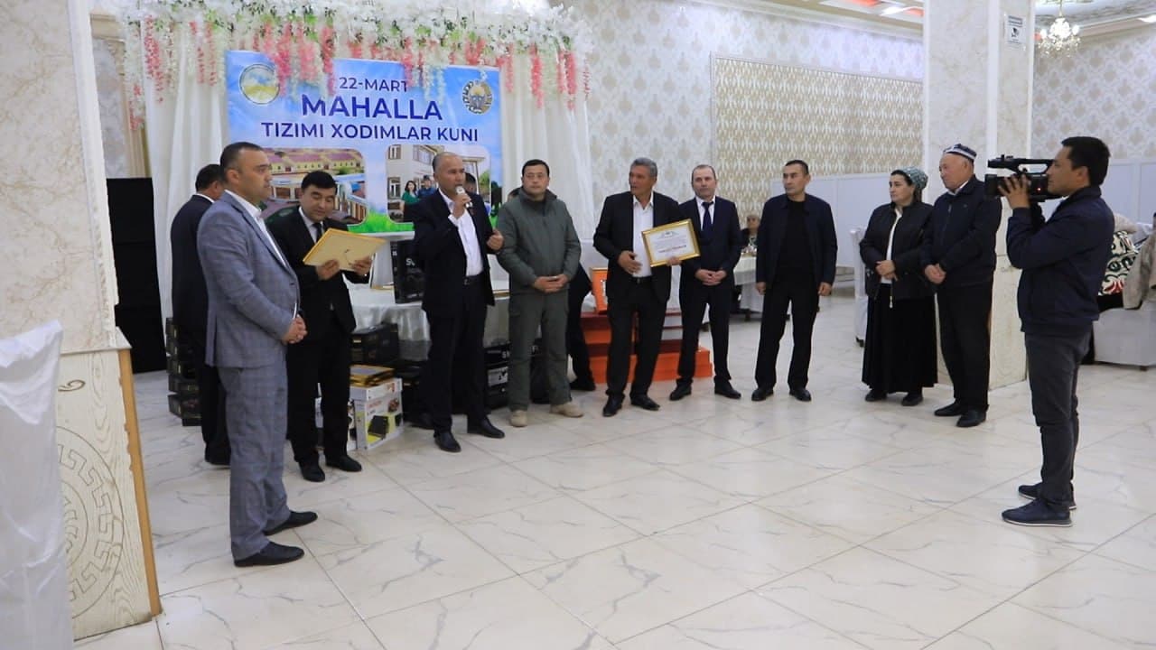🌿 Mahalla — jamiyat tayanchi: So‘xda bayram tadbiri bo‘lib o‘tdi