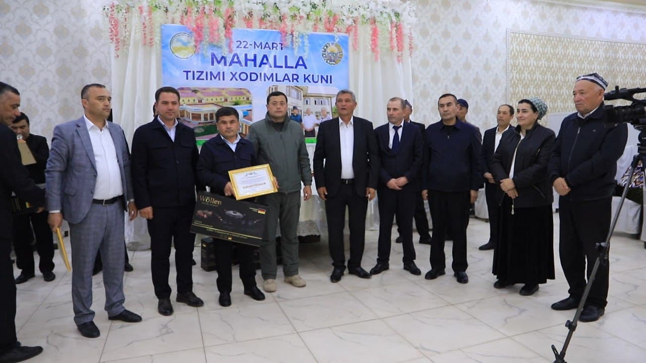 🌿 Mahalla — jamiyat tayanchi: So‘xda bayram tadbiri bo‘lib o‘tdi