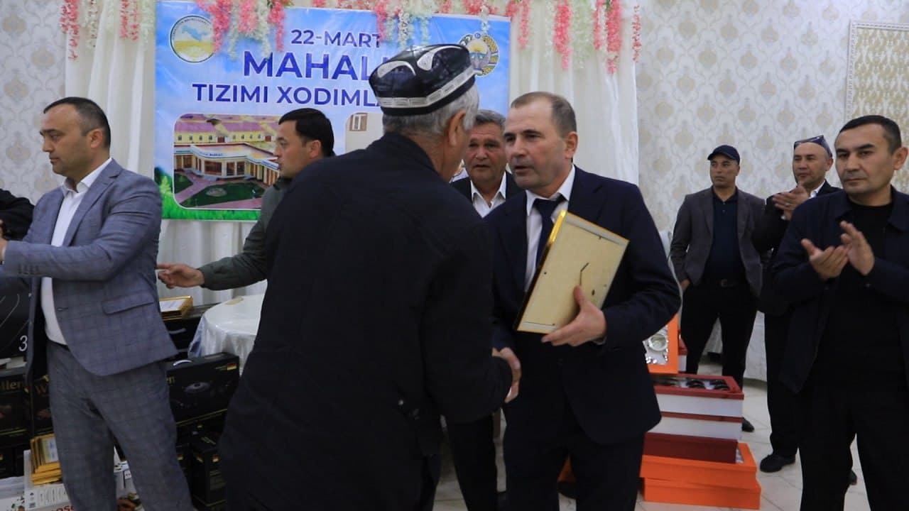 🌿 Mahalla — jamiyat tayanchi: So‘xda bayram tadbiri bo‘lib o‘tdi