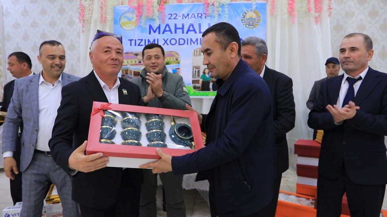 🌿 Mahalla — jamiyat tayanchi: So‘xda bayram tadbiri bo‘lib o‘tdi