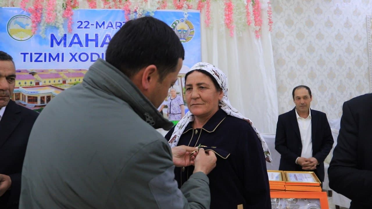 🌿 Mahalla — jamiyat tayanchi: So‘xda bayram tadbiri bo‘lib o‘tdi