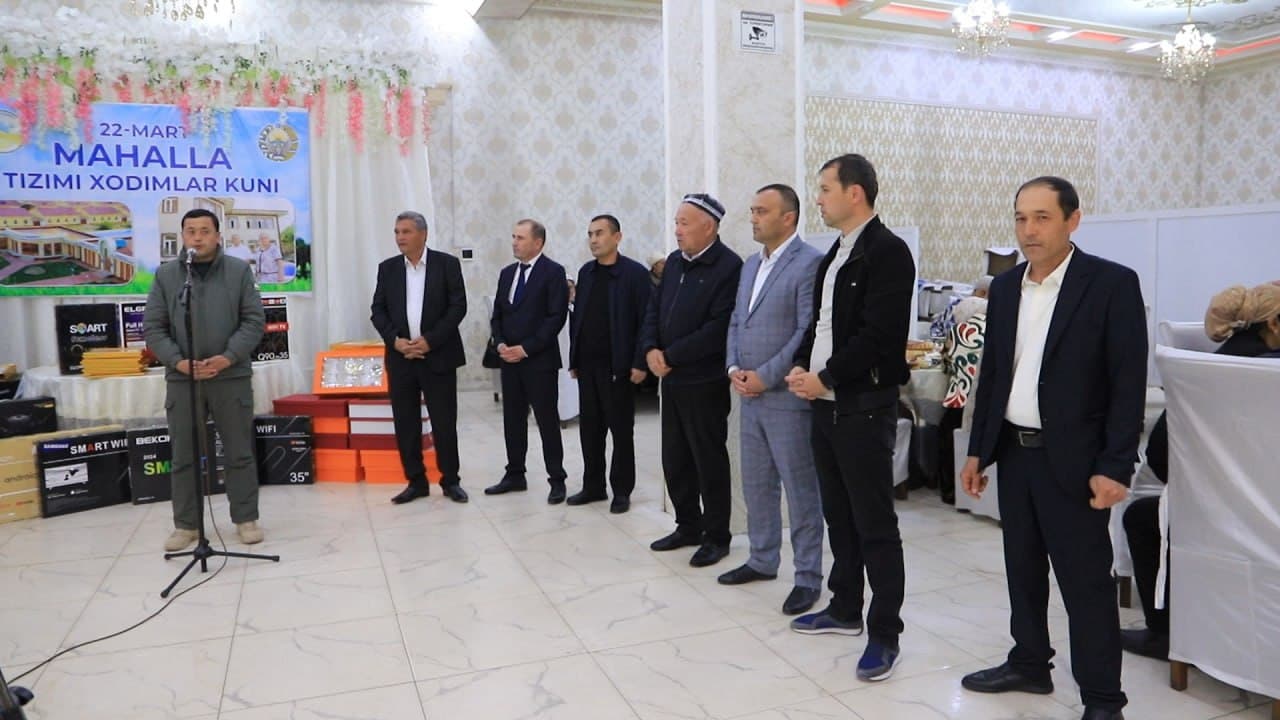 🌿 Mahalla — jamiyat tayanchi: So‘xda bayram tadbiri bo‘lib o‘tdi