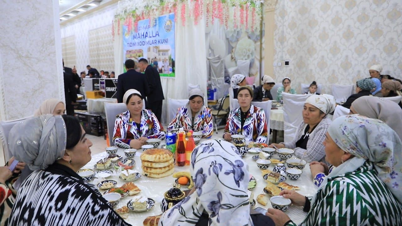 🌿 Mahalla — jamiyat tayanchi: So‘xda bayram tadbiri bo‘lib o‘tdi