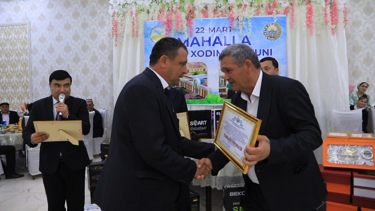 🌿 Mahalla — jamiyat tayanchi: So‘xda bayram tadbiri bo‘lib o‘tdi