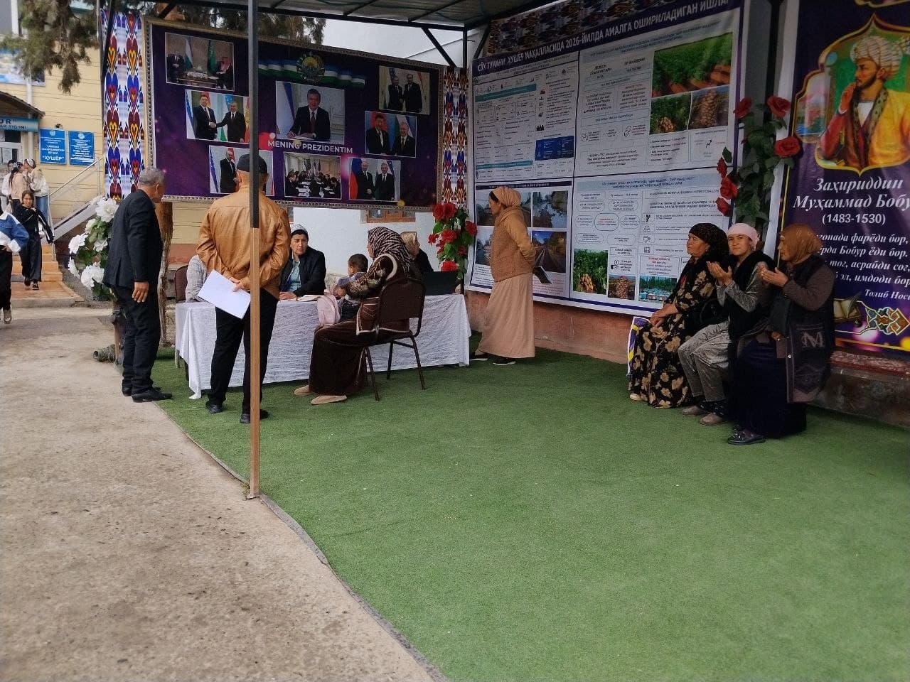 Sayyor qabul: aholi murojaatlariga joyida yechim