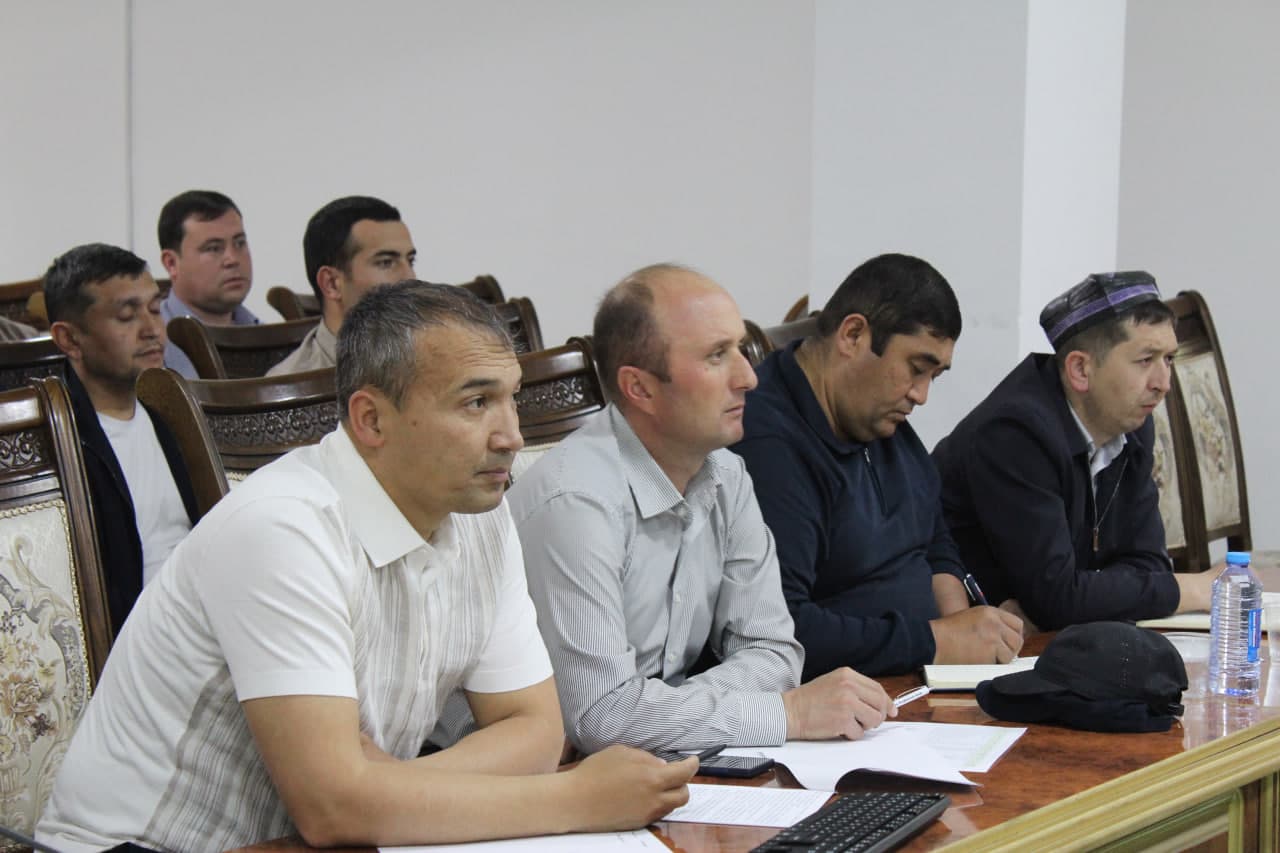 📌 Seminar orqali muhim farmon mazmun-mohiyati tushuntirilmoqda
