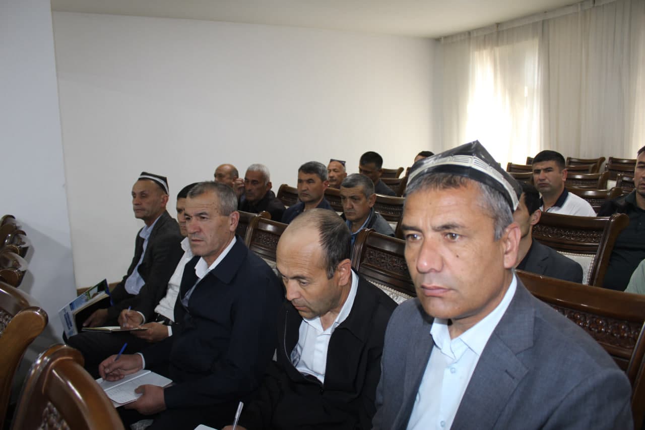 📌 Seminar orqali muhim farmon mazmun-mohiyati tushuntirilmoqda