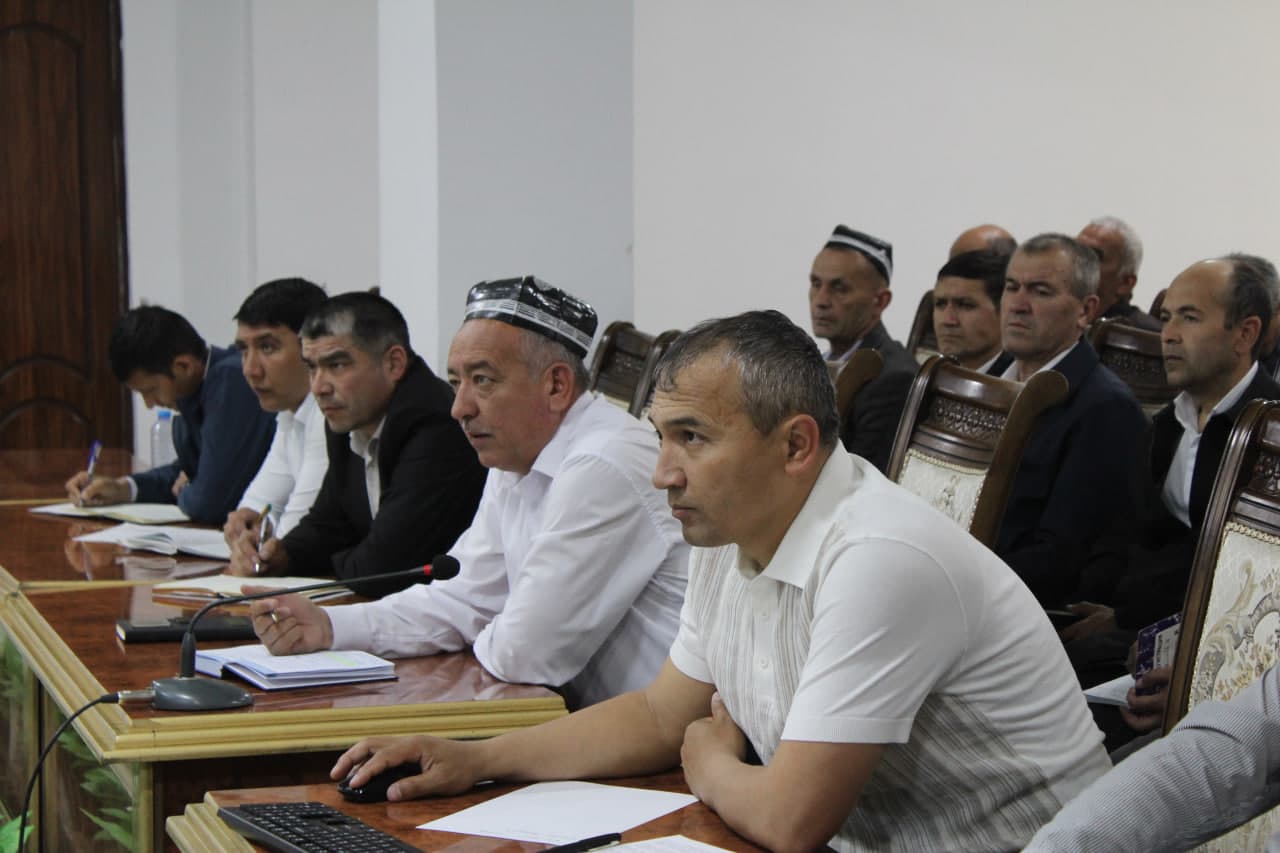 📌 Seminar orqali muhim farmon mazmun-mohiyati tushuntirilmoqda