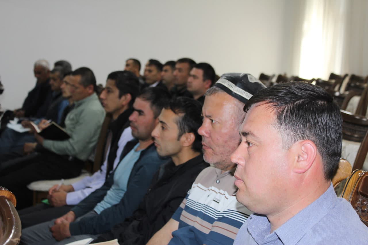 📌 Seminar orqali muhim farmon mazmun-mohiyati tushuntirilmoqda