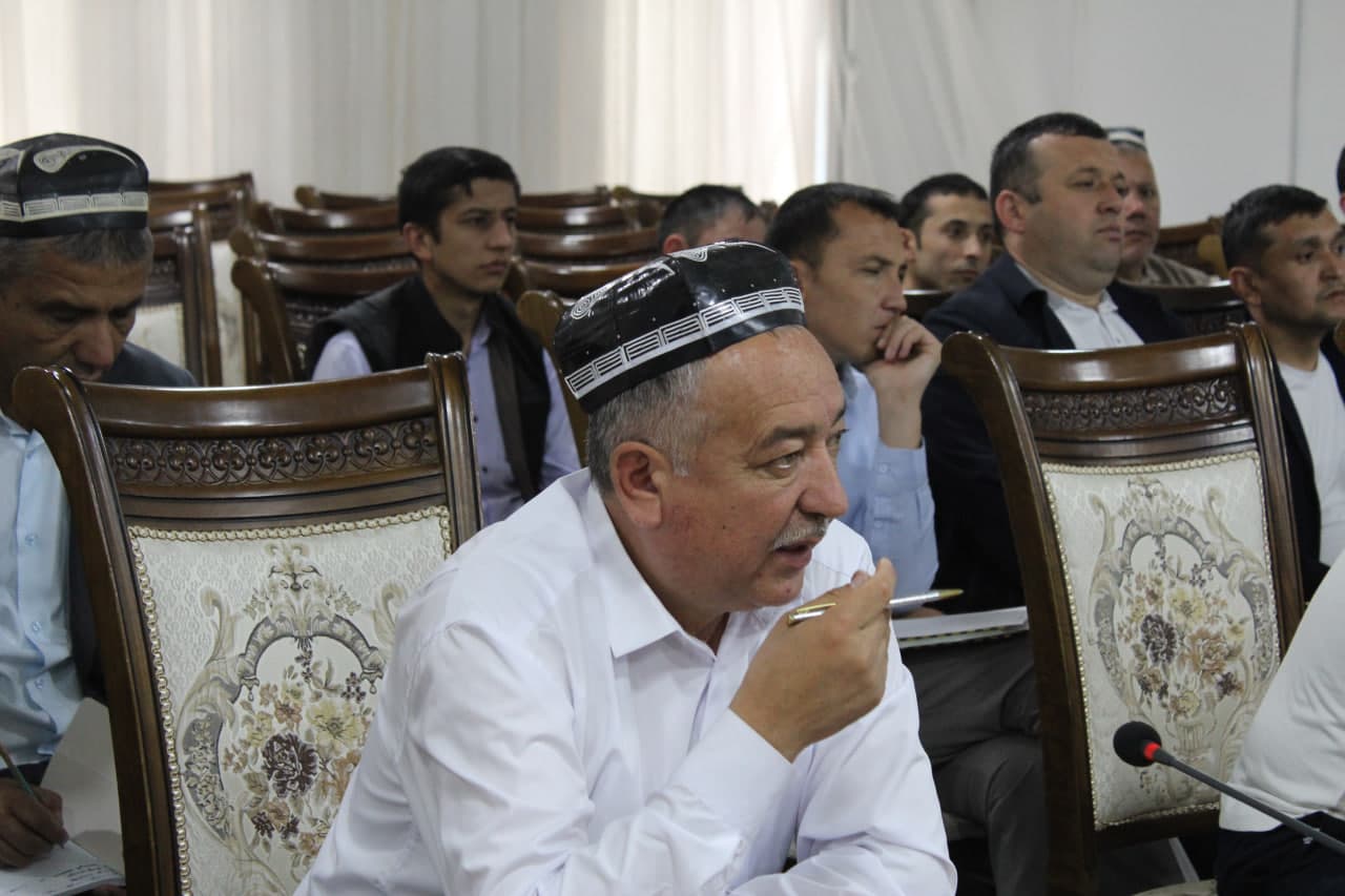 📌 Seminar orqali muhim farmon mazmun-mohiyati tushuntirilmoqda