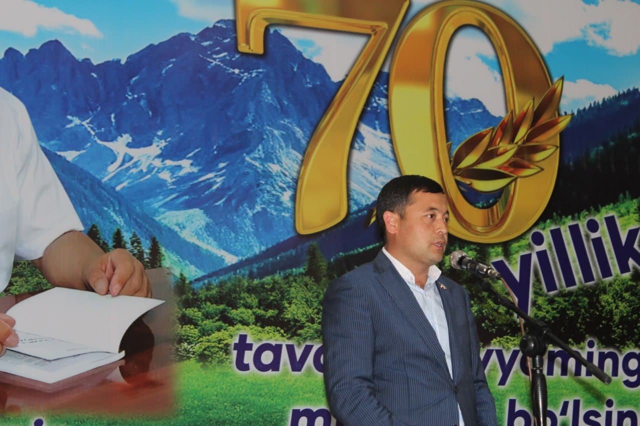 So‘xda shoir Sidiq Mo‘minning 70 yillik yubileyiga bag‘ishlangan ijodiy kecha o‘tkazilmoqda