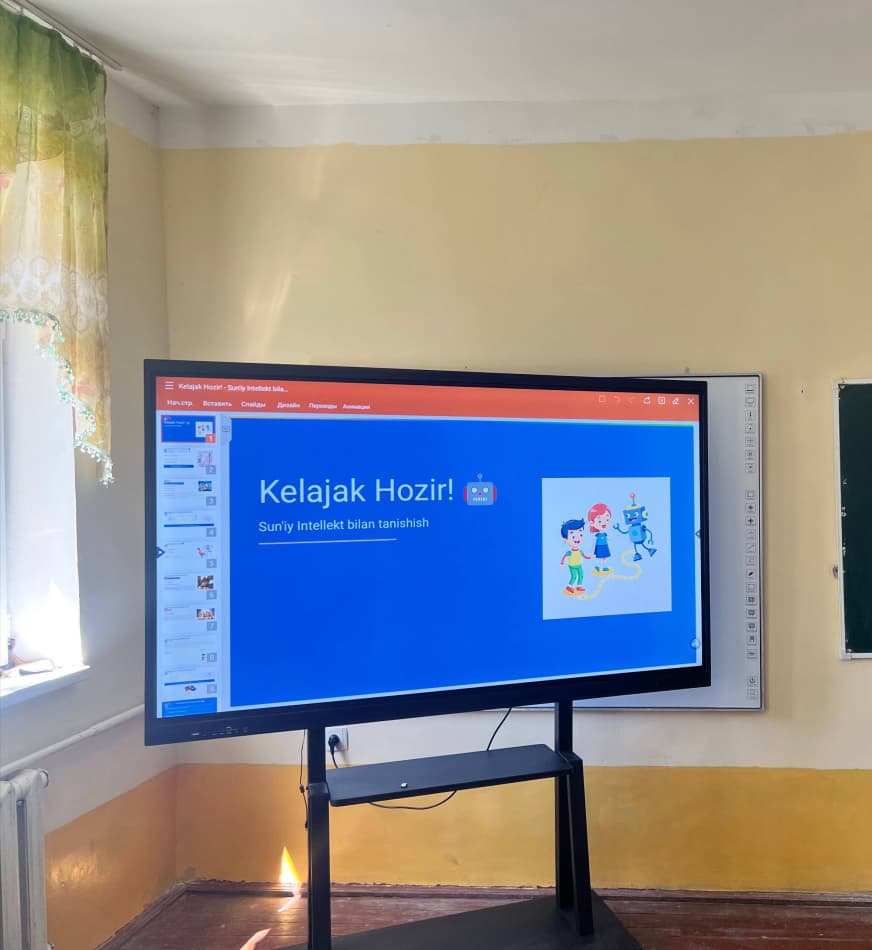 💡 “KELAJAK HOZIR”: YOShLAR UCHUN SEMINAR TASHKIL ETILDI