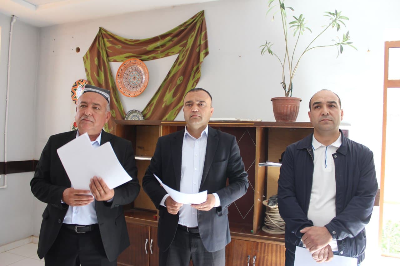 Tumanda kambag‘allikni qisqartirish va bandlikni ta’minlash masalalari muhokamasiga bag‘ishlangan ochiq muloqot bo‘lib o‘tdi