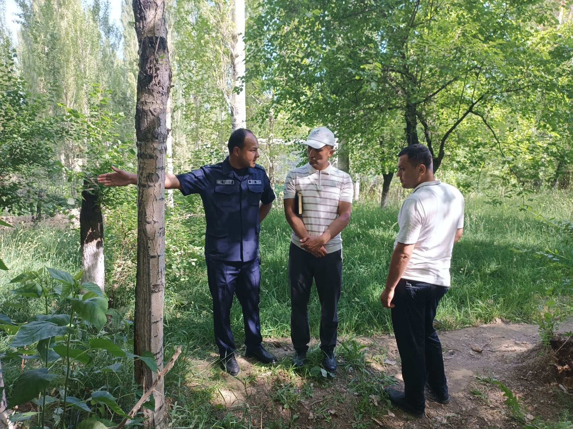Чўмилиш мавсуми даврида хавфсизлик чоралари кучайтирилмоқда