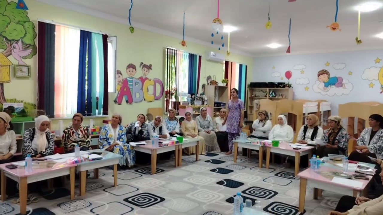 📚 Сўх туманида директор ўринбосарлари учун ўқув-семинар тренинги ташкил этилди