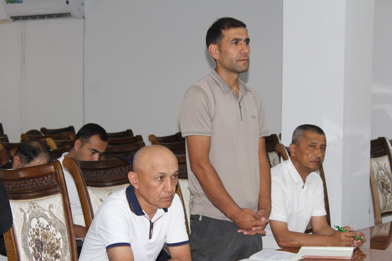 Mahallalardagi hokim yordamchilari faoliyati muhokama qilindi