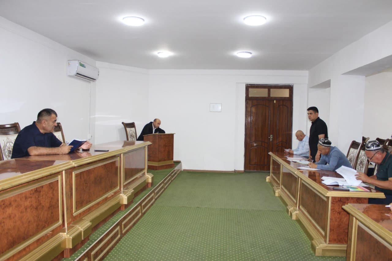 Mahallalardagi hokim yordamchilari faoliyati muhokama qilindi
