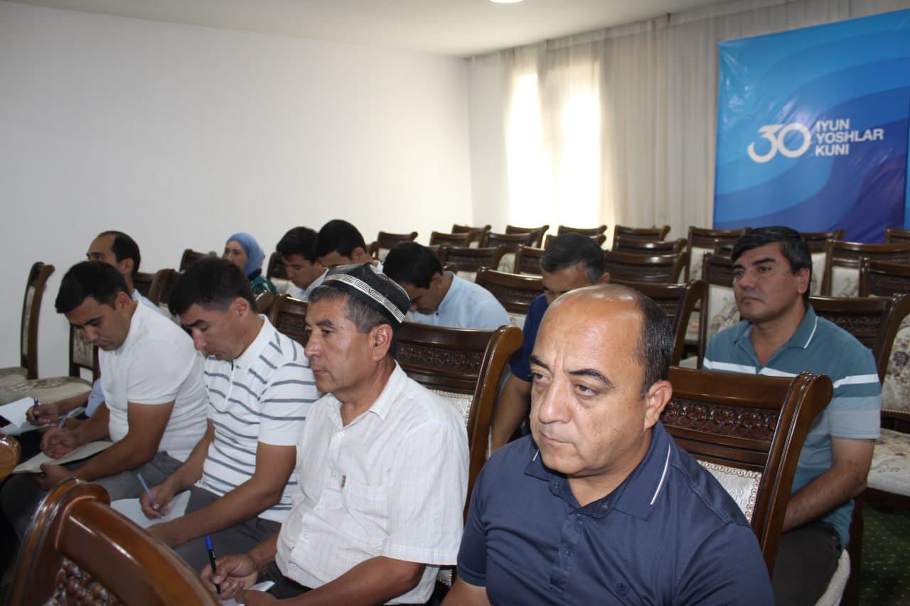Mahallalardagi hokim yordamchilari faoliyati muhokama qilindi