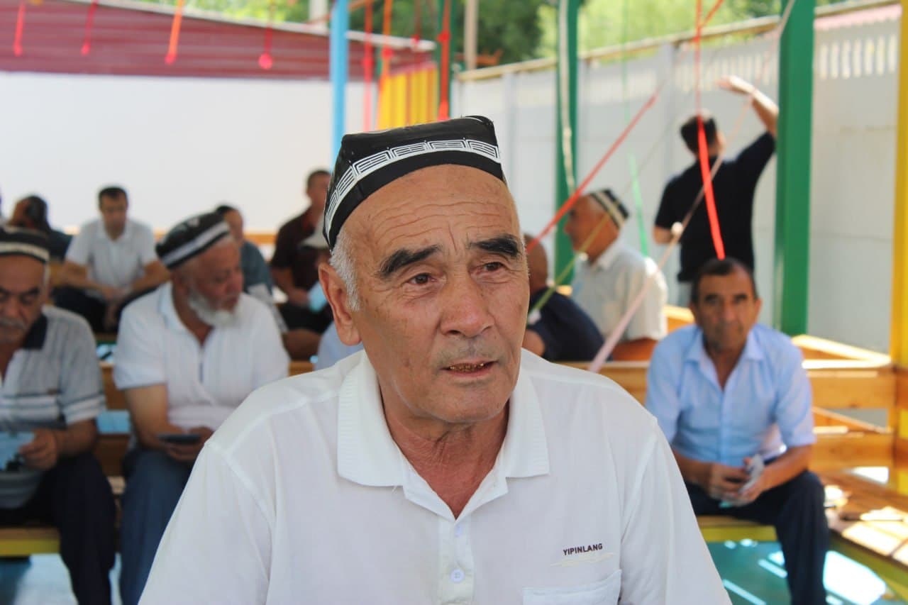 📍 Saribozorcha mahallasida sayyor qabul o‘tkazildi