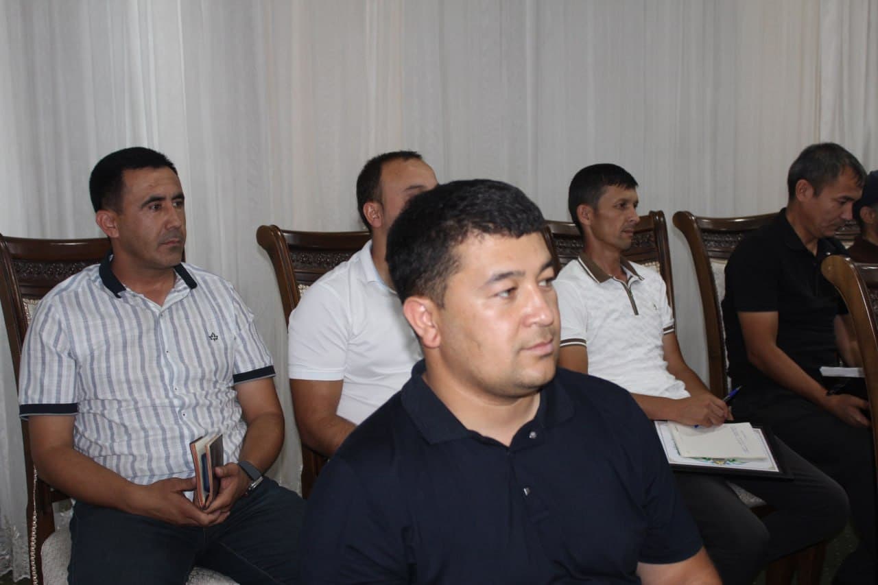 📍 HAMKORLIKDAGI QO‘MONDONLIK-SHTAB O‘QUV MASHQI NATIJALARI MUHOKAMA QILINDI
