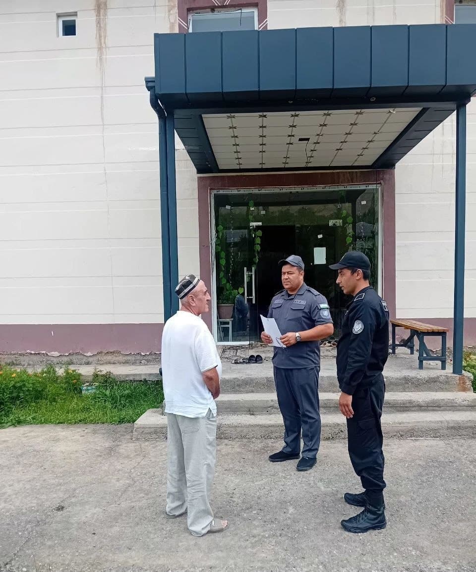 Qo‘riqlash xizmati tomonidan targ‘ibot tadbirlari davom etmoqda