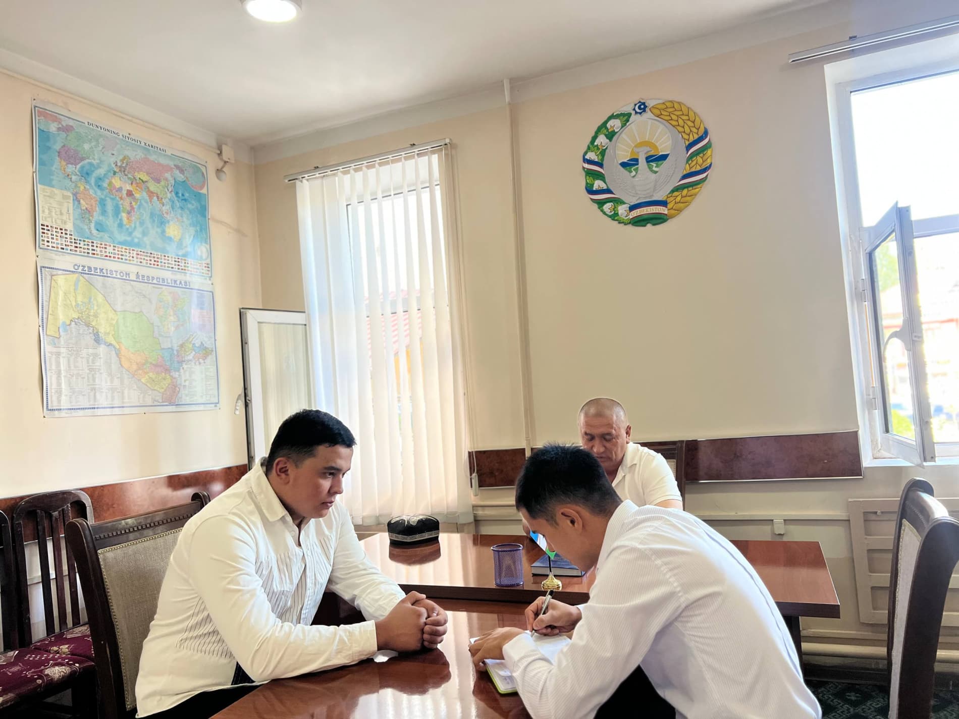 🇺🇿 HAR BIR MUROJAAT ORTIDA — INSON TAQDIRI