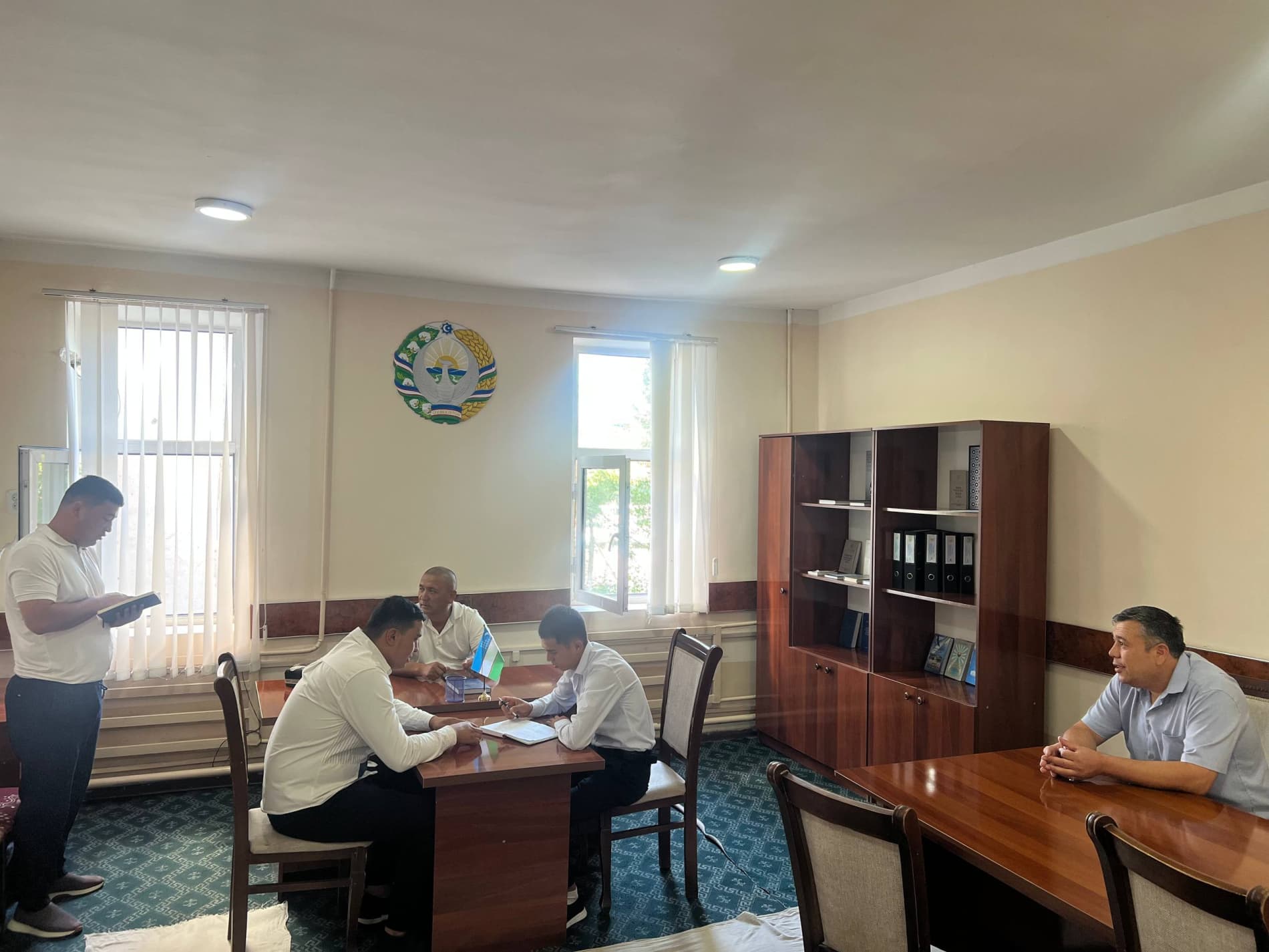 🇺🇿 HAR BIR MUROJAAT ORTIDA — INSON TAQDIRI