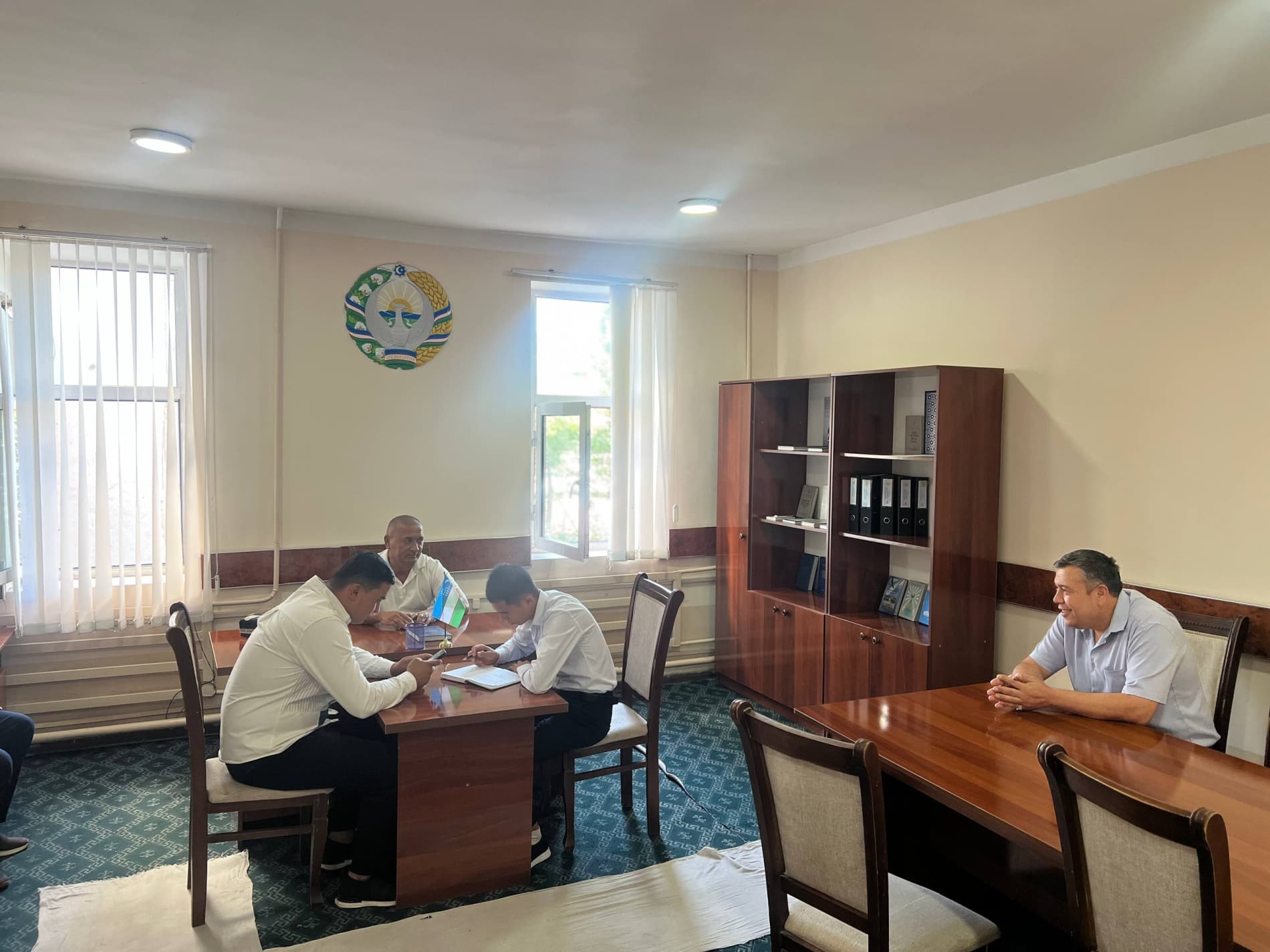 🇺🇿 HAR BIR MUROJAAT ORTIDA — INSON TAQDIRI