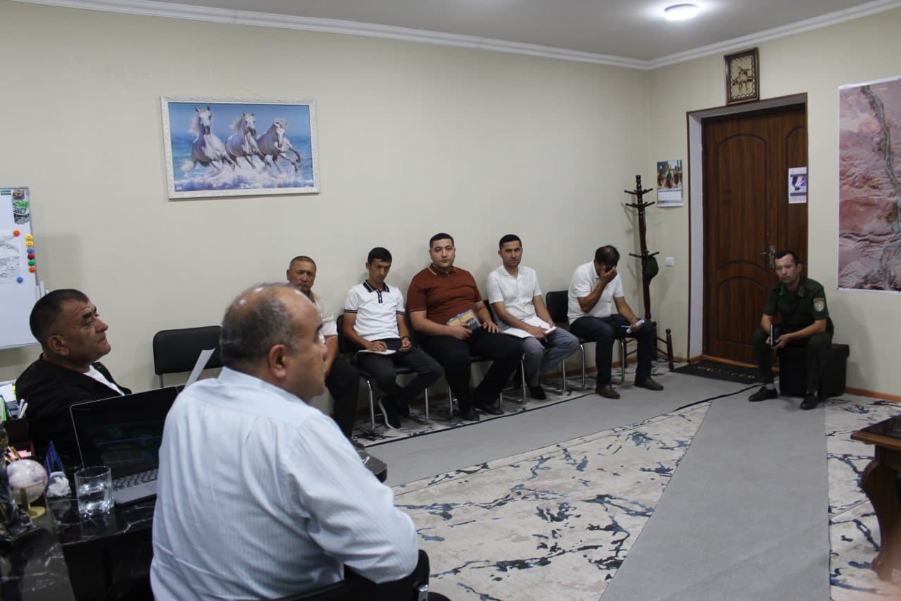 SO‘XDA BARPO ETILAYOTGAN TURIZM MAJMUASI LOYIHALARI MUHOKAMA QILINDI