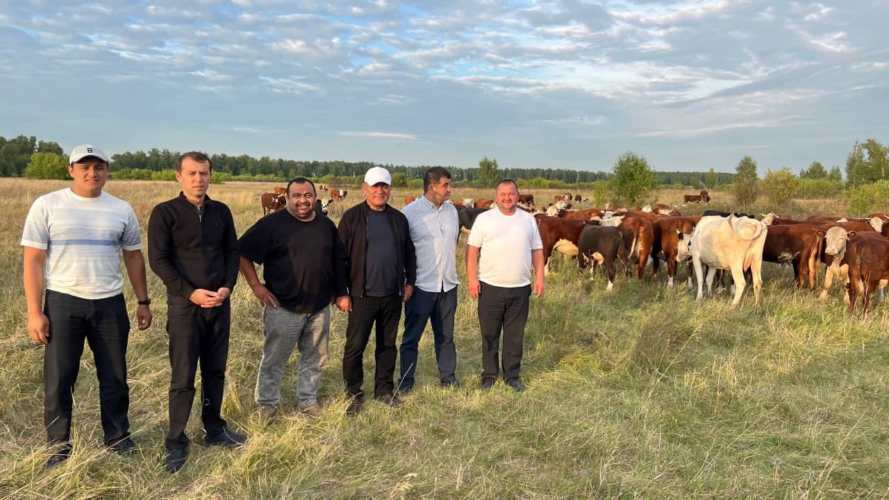 🇺🇿🇷🇺 СЎХ ДЕЛЕГАЦИЯСИ ОМСК ВИЛОЯТИ ТУМАНЛАРИДА ҚИШЛОҚ ХЎЖАЛИГИ ИМКОНИЯТЛАРИНИ ЎРГАНДИ