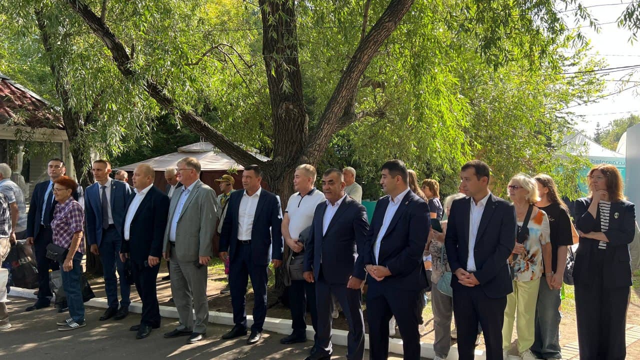 🇺🇿🇷🇺 СЎХ ДЕЛЕГАЦИЯСИ «АГРООМСК–2026» КЎРГАЗМА-ЯРМАРКАСИДА ИШТИРОК ЭТМОҚДА