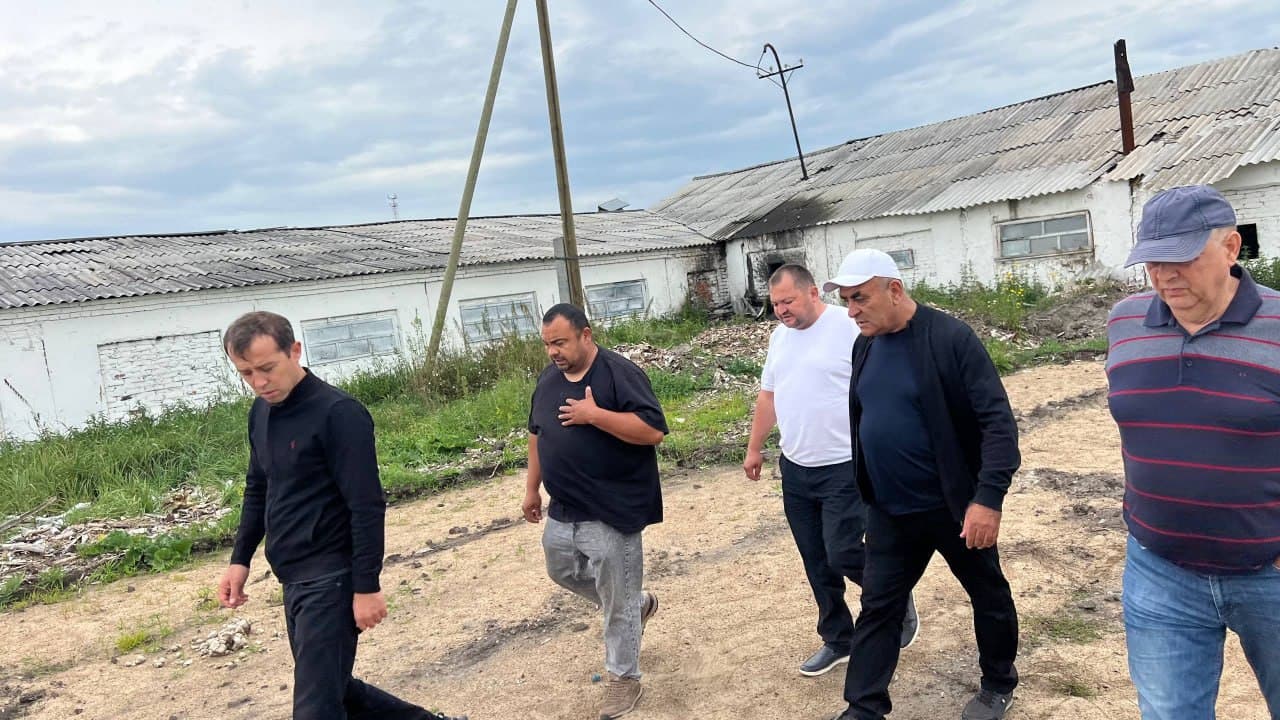 🇺🇿🇷🇺 СЎХ ДЕЛЕГАЦИЯСИ ОМСК ВИЛОЯТИ ТУМАНЛАРИДА ҚИШЛОҚ ХЎЖАЛИГИ ИМКОНИЯТЛАРИНИ ЎРГАНДИ