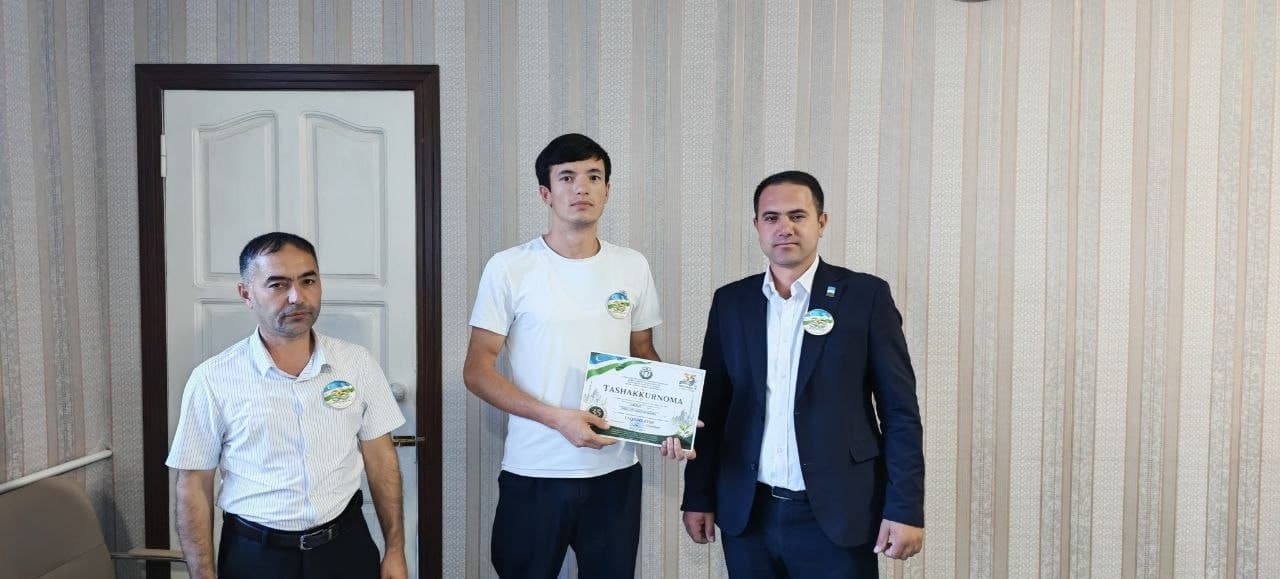 🇺🇿 ИСТИҚЛОЛ БАЙРАМИ АРАФАСИДА ФИДОЙИ ХОДИМЛАР ЭЪТИРОФ ЭТИЛДИ