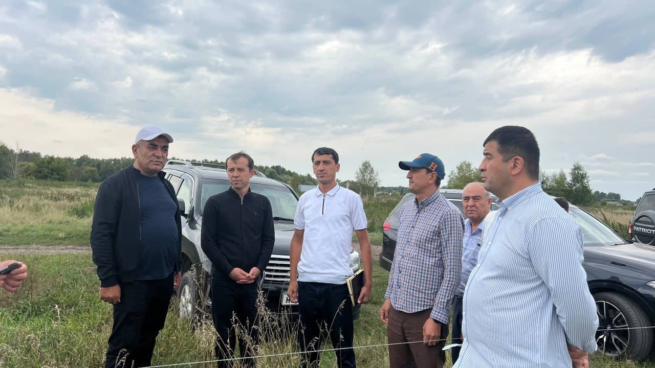 🇺🇿🇷🇺 СЎХ ДЕЛЕГАЦИЯСИ ОМСК ВИЛОЯТИ ТУМАНЛАРИДА ҚИШЛОҚ ХЎЖАЛИГИ ИМКОНИЯТЛАРИНИ ЎРГАНДИ