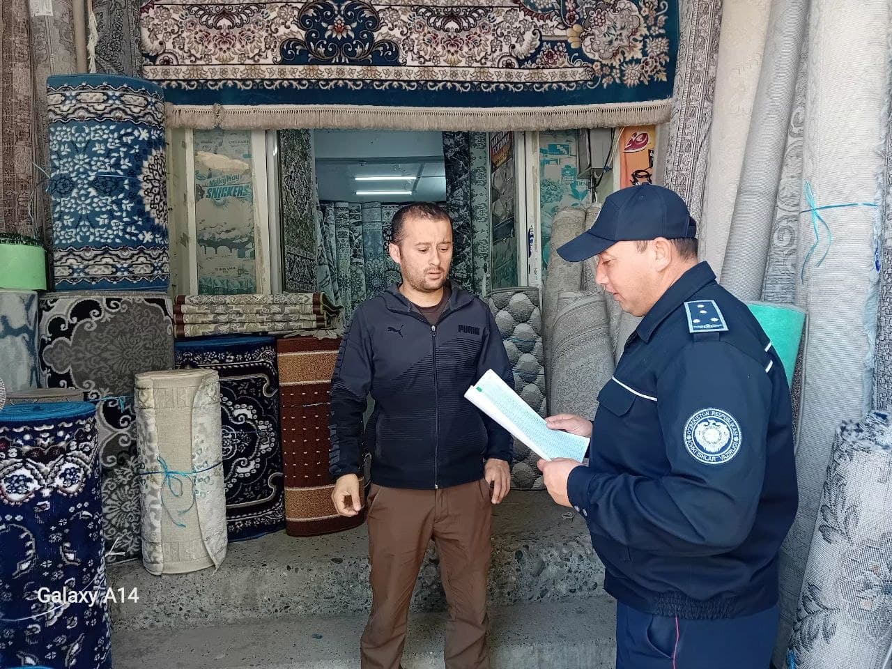 СЎХ ТУМАНИДА ПРОФИЛАКТИК ТАДБИРЛАР ДАВОМ ЭТМОҚДА