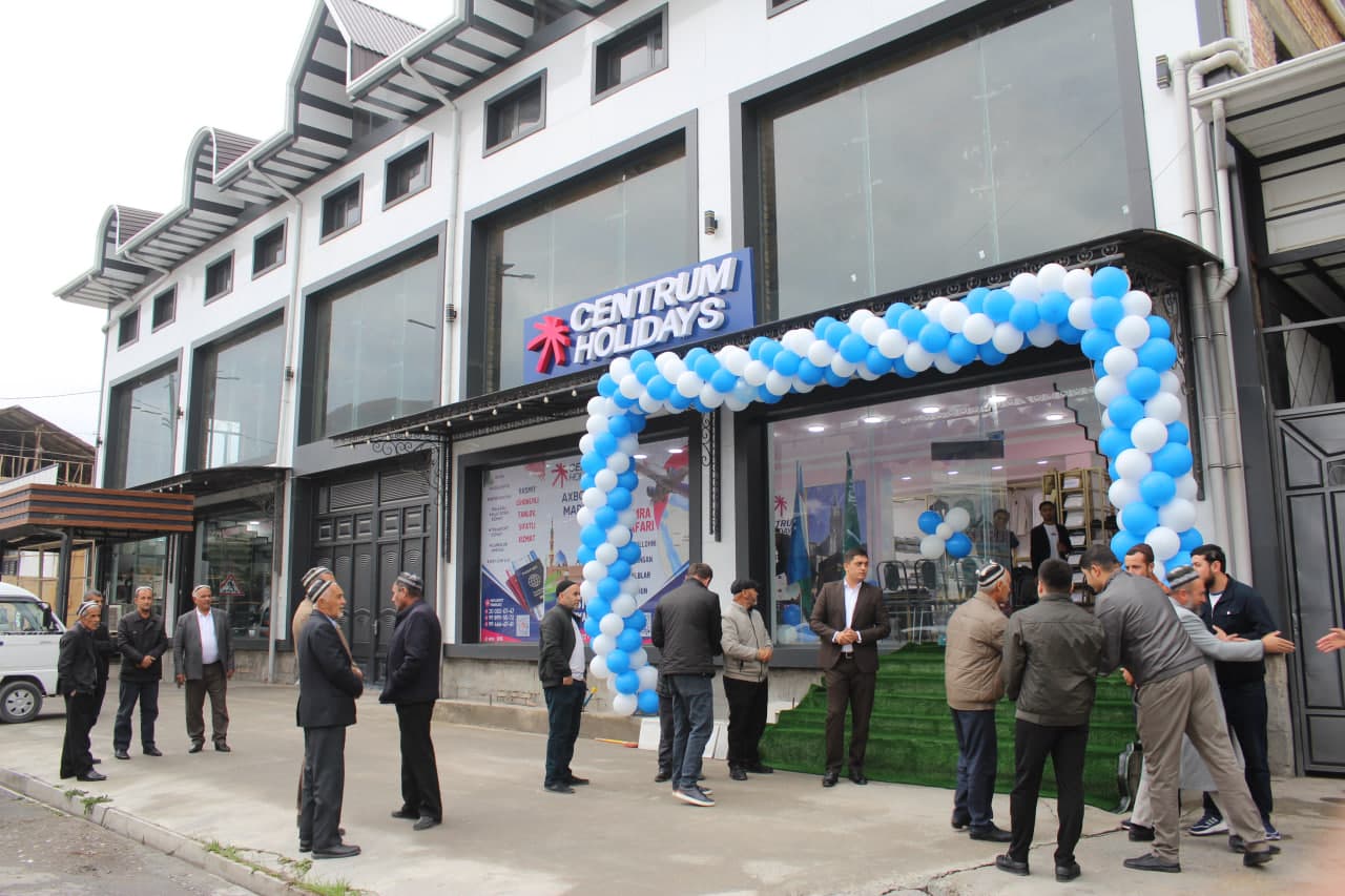 🏢 NEW TRADE AND SERVICE CENTER OPENS IN SOKH DISTRICT