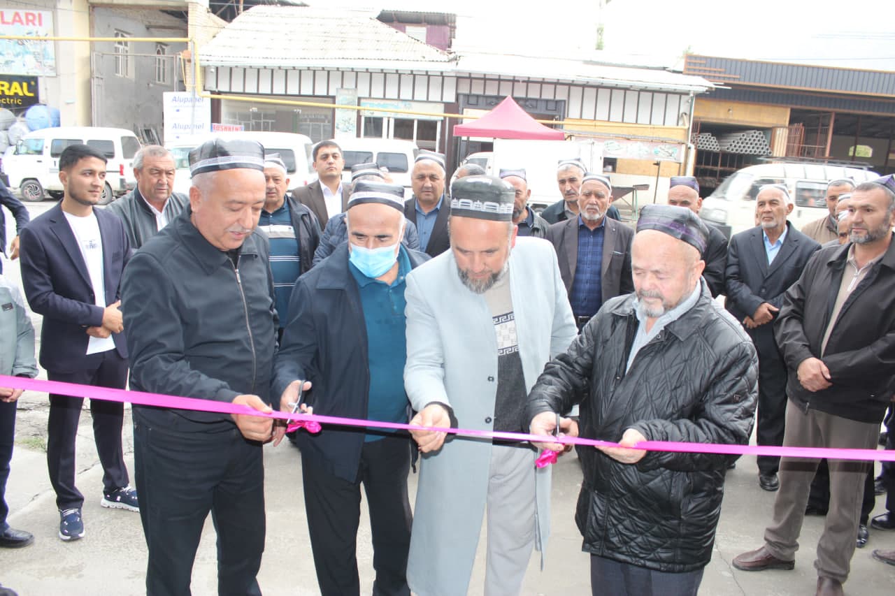 🏢 NEW TRADE AND SERVICE CENTER OPENS IN SOKH DISTRICT