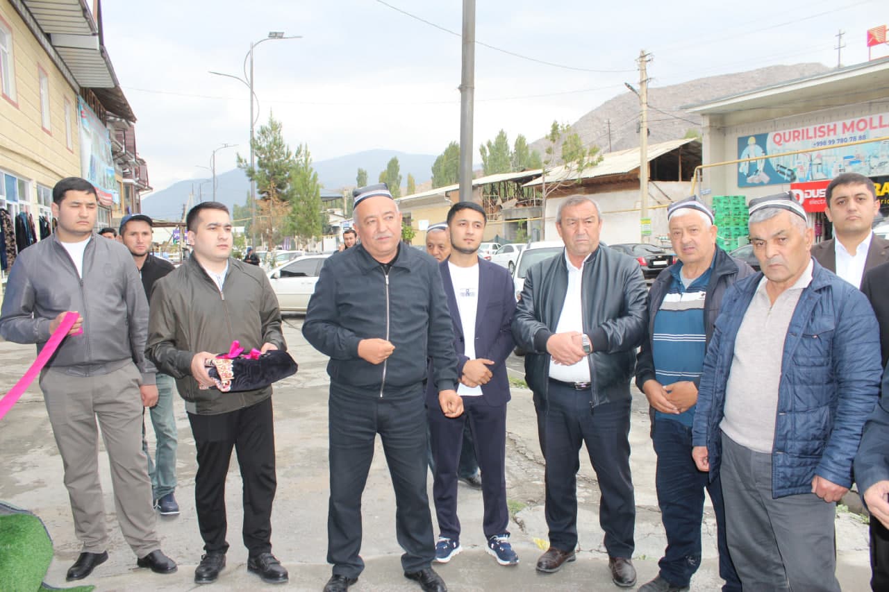 🏢 NEW TRADE AND SERVICE CENTER OPENS IN SOKH DISTRICT