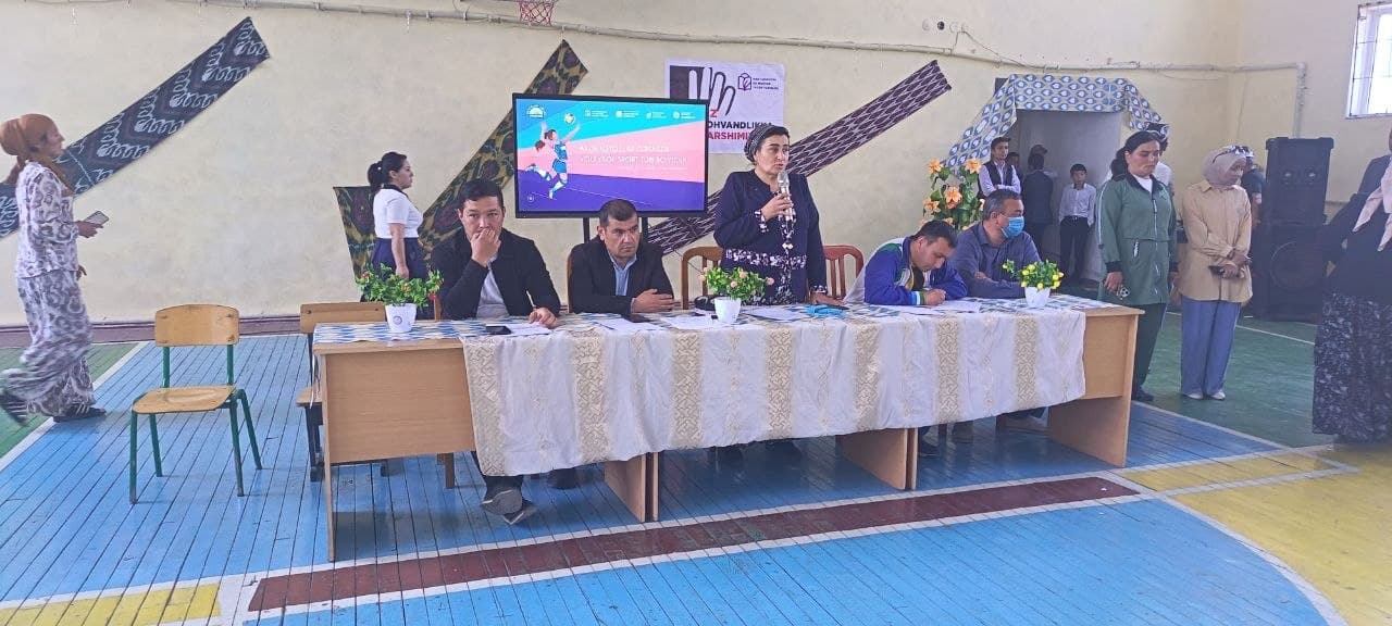 🏐 СОҒЛОМ ЁШЛАР - СОҒЛОМ КЕЛАЖАК!