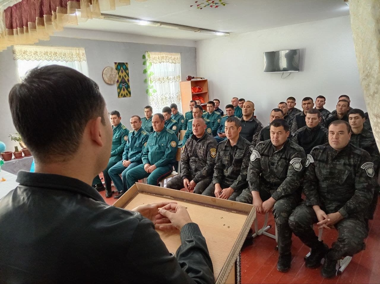 🇺🇿 СЎХДА “БИРЛАШИБ, БУЮК ТАРИХ ЯРАТАМИЗ” МАВЗУСИДА МАЪРИФИЙ СЕМИНАР ЎТКАЗИЛДИ