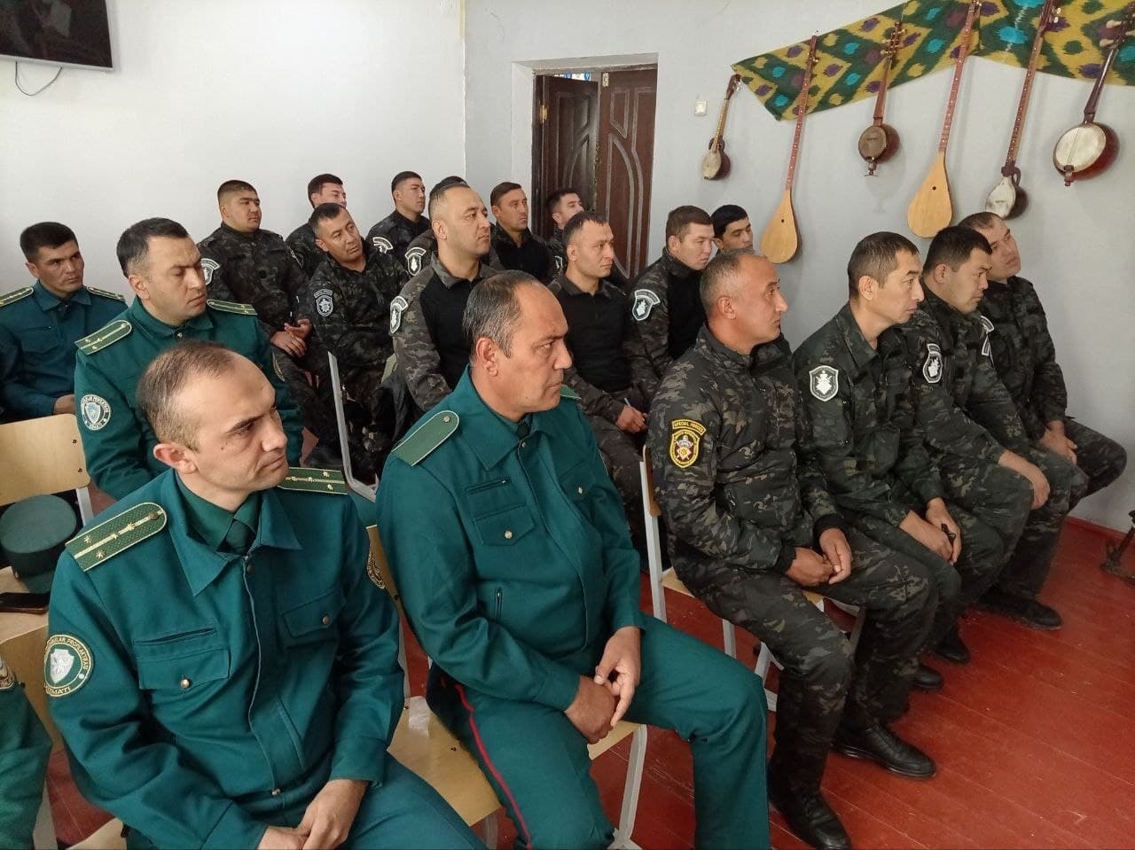 🇺🇿 СЎХДА “БИРЛАШИБ, БУЮК ТАРИХ ЯРАТАМИЗ” МАВЗУСИДА МАЪРИФИЙ СЕМИНАР ЎТКАЗИЛДИ