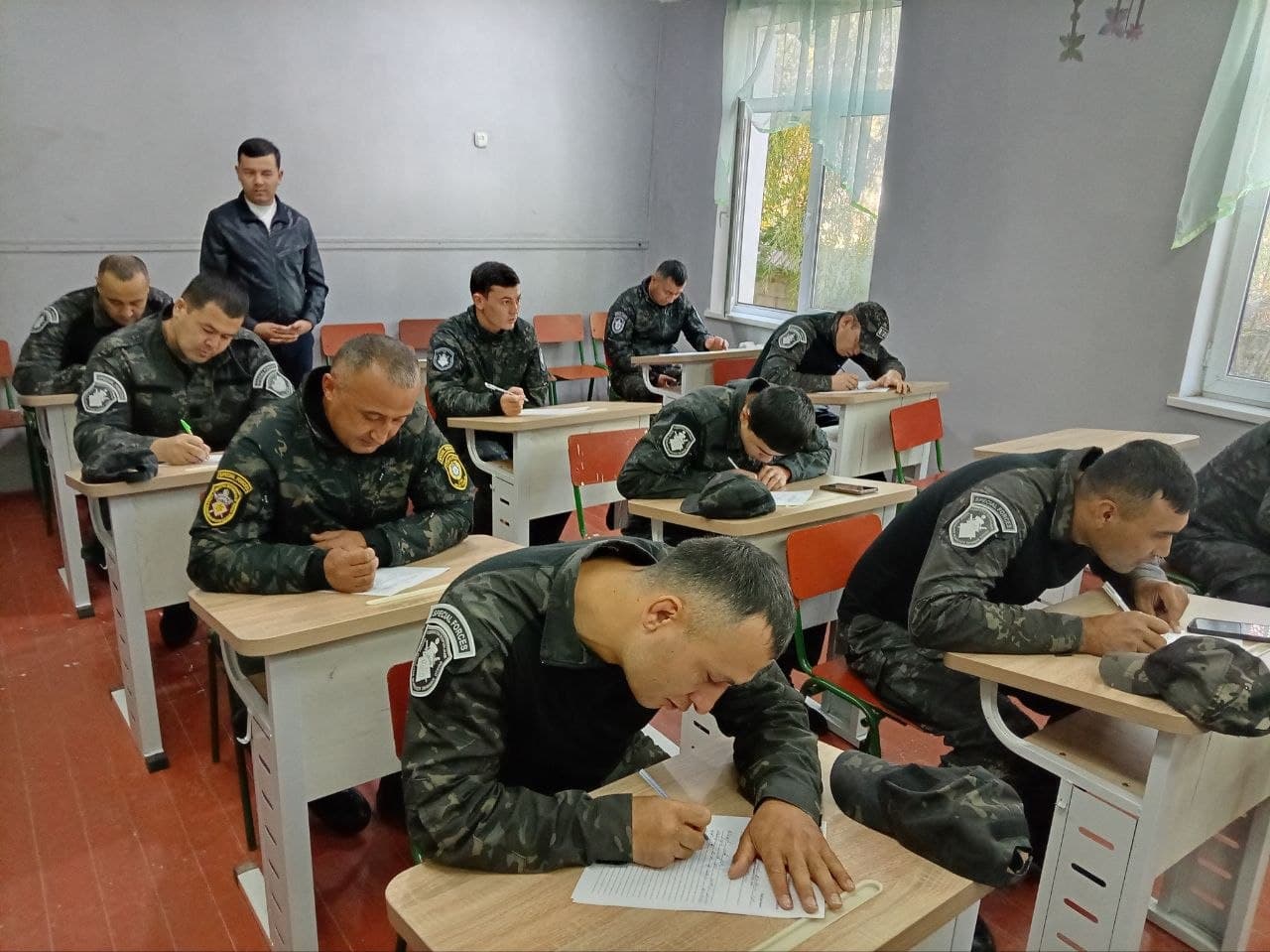 Сўх туманида «Умуммиллий диктант» лойиҳаси ташкил этилди
