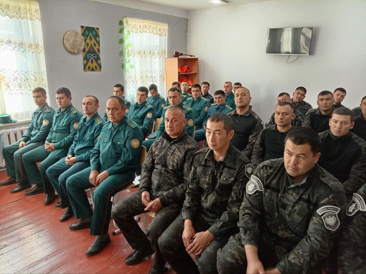 🇺🇿 СЎХДА “БИРЛАШИБ, БУЮК ТАРИХ ЯРАТАМИЗ” МАВЗУСИДА МАЪРИФИЙ СЕМИНАР ЎТКАЗИЛДИ