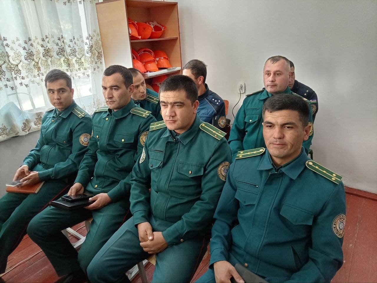 🇺🇿 СЎХДА “БИРЛАШИБ, БУЮК ТАРИХ ЯРАТАМИЗ” МАВЗУСИДА МАЪРИФИЙ СЕМИНАР ЎТКАЗИЛДИ