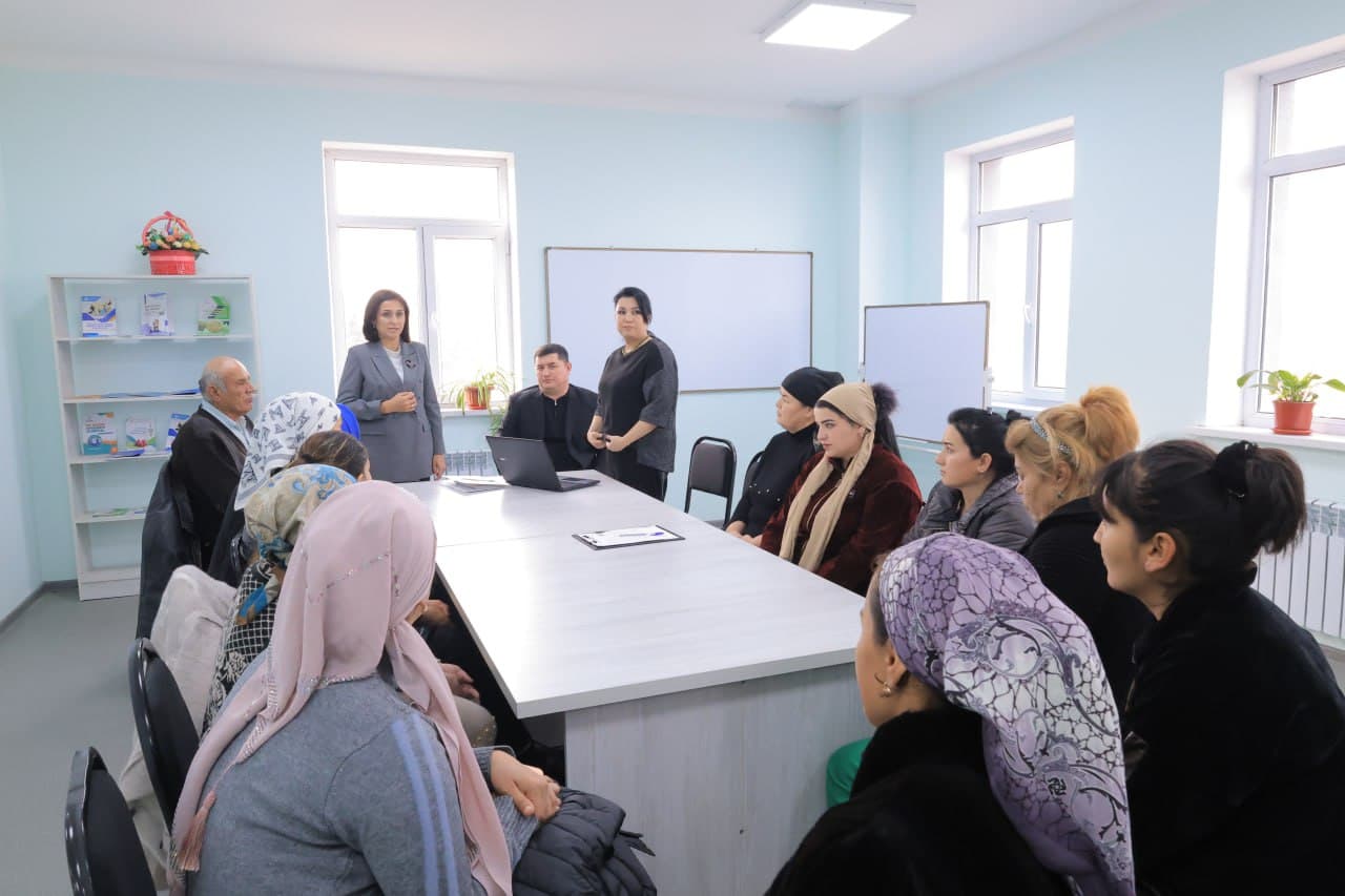 “Onalik va bolalikni himoya qilish” mavzusida davra suhbati tashkil etildi