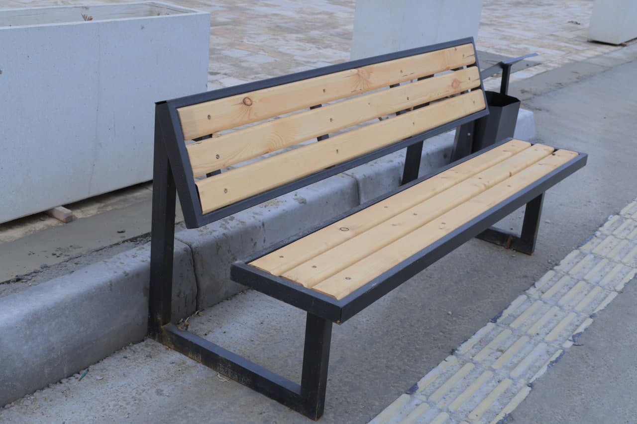 Kogon tumanida 24/7 tartibida faoliyat yurituvchi zamonaviy ko‘cha tashkil etilmoqda