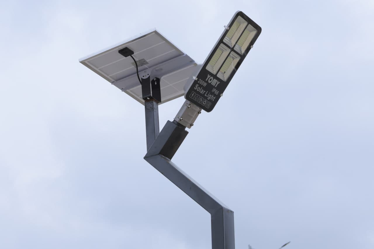 Kogon tumanida 24/7 tartibida faoliyat yurituvchi zamonaviy ko‘cha tashkil etilmoqda