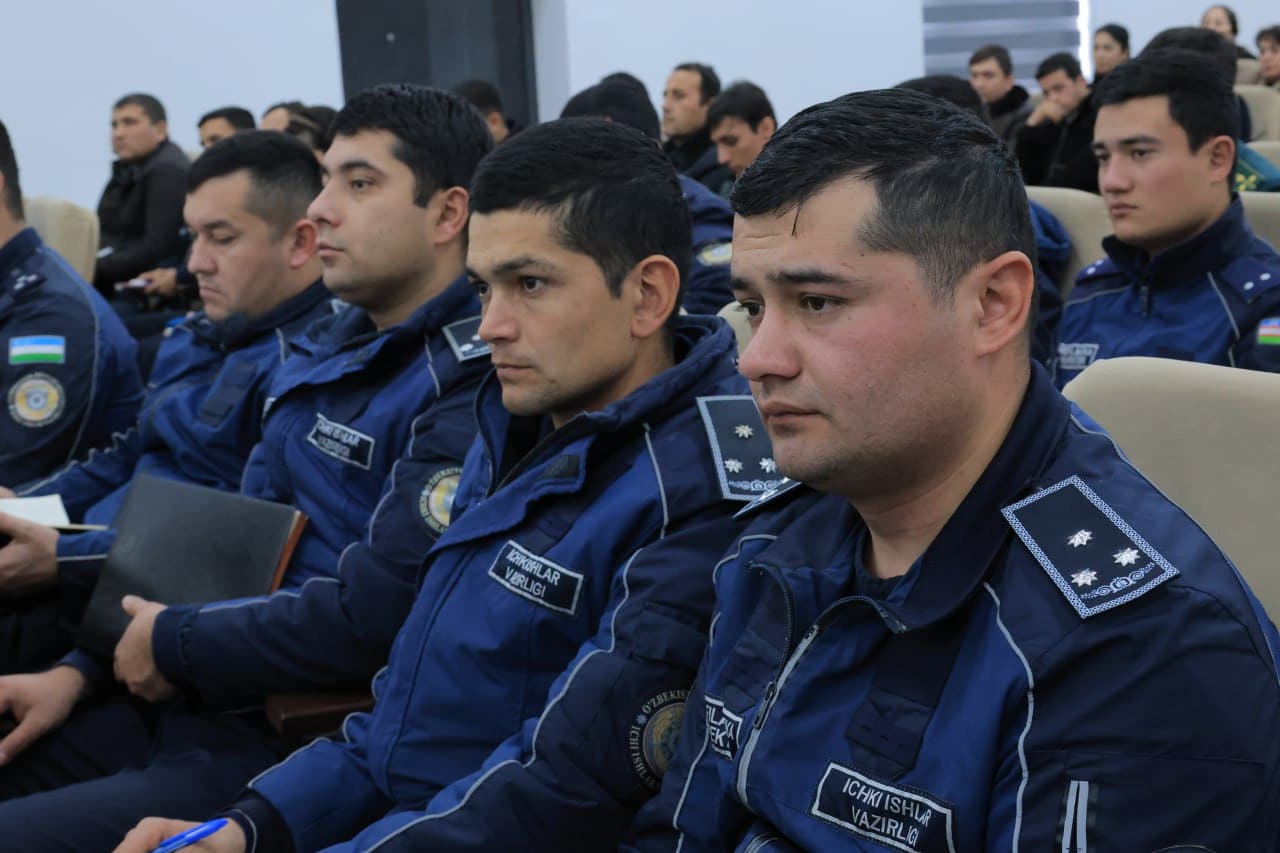 Kogon tumanida mahallalar xavfsizligi, jinoyatchilik va huquqbuzarliklar oldini olishga doir faoliyat muhokama qilindi