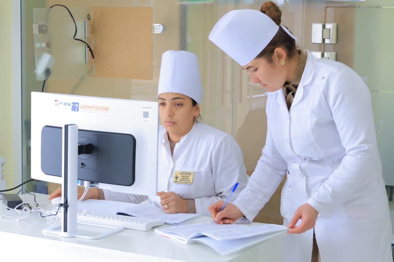 "NAVRO'Z" MAHALLASI AHOLISI UCHUN KO'RSATILAYOTGAN TIBBIY XIZMATLAR KO'LAMI O'RGANILDI